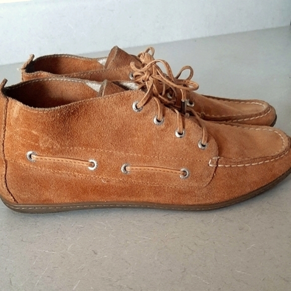 Sperry Suede Loafers - Picture 1 of 4